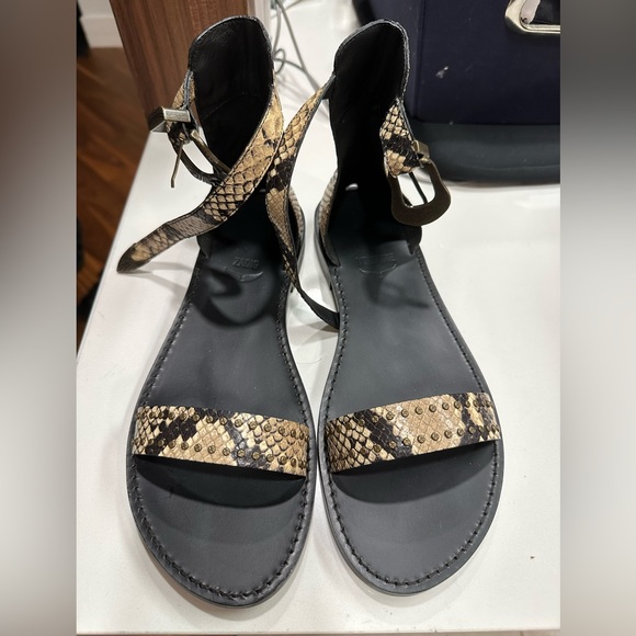 Zadig and voltaire sandals - Picture 1 of 3